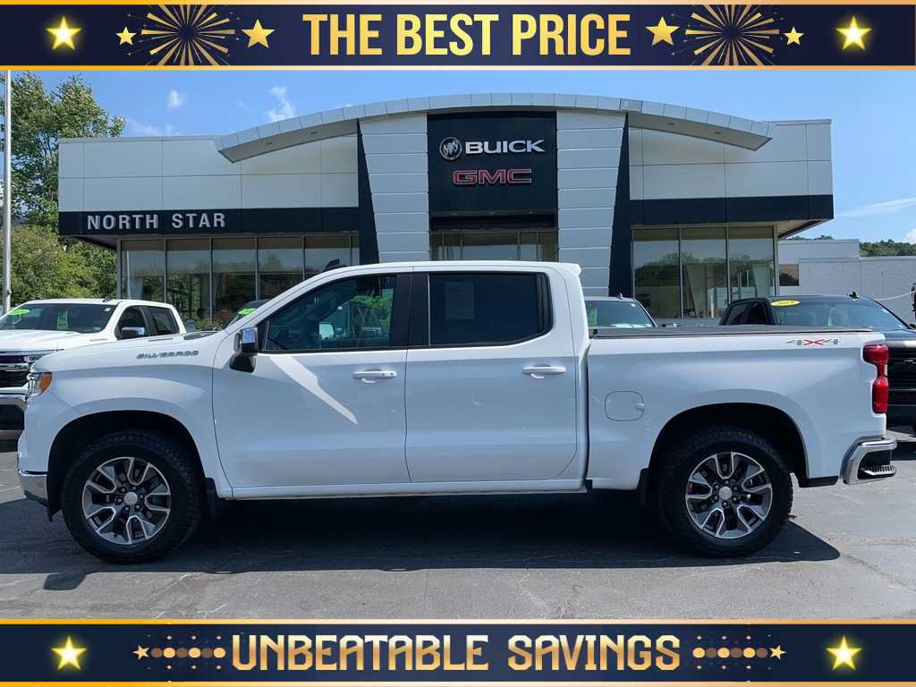 Certified 2025 Chevrolet Silverado 1500 LT AWD/4WD image 1