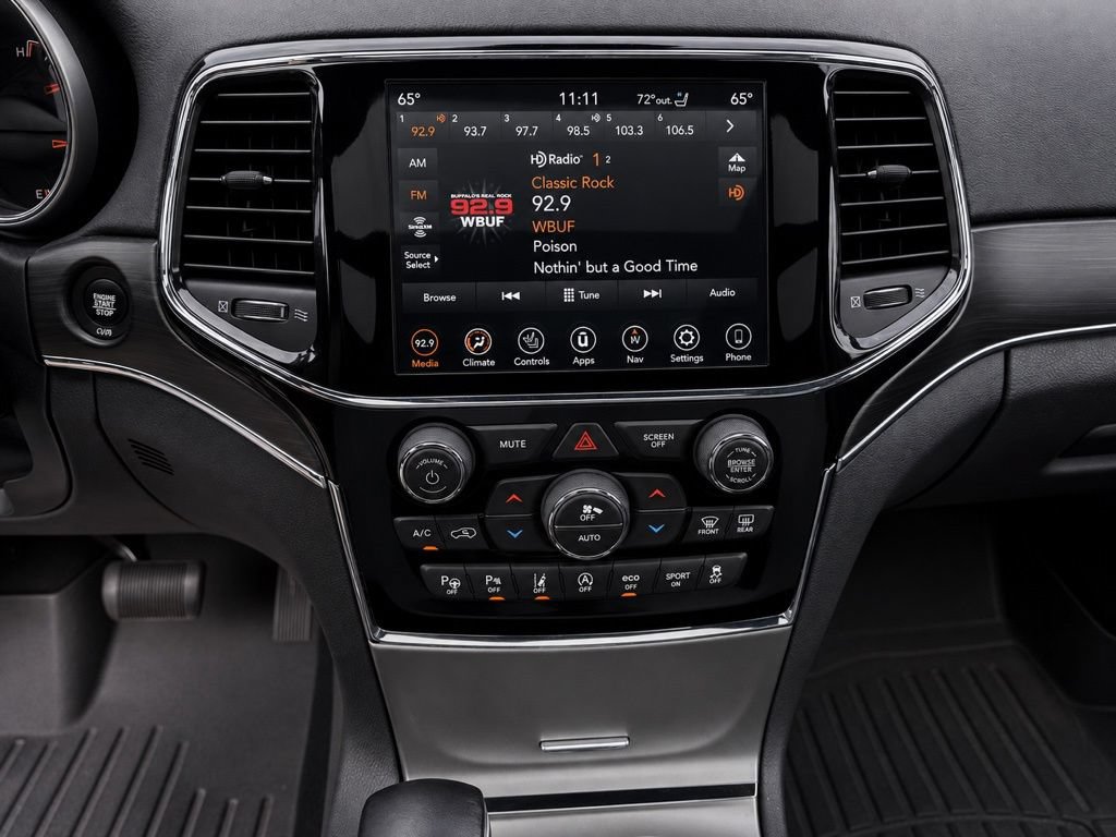 Used 2021 Jeep Grand Cherokee Limited w/ Luxury Group II AWD/4WD image 13