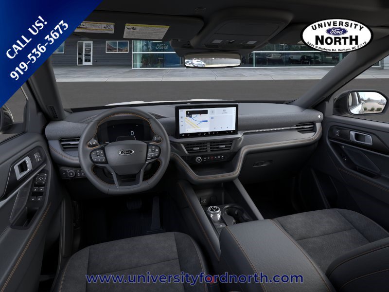 New 2026 Ford Explorer Tremor w/ Tremor Ultimate Package AWD/4WD image 9