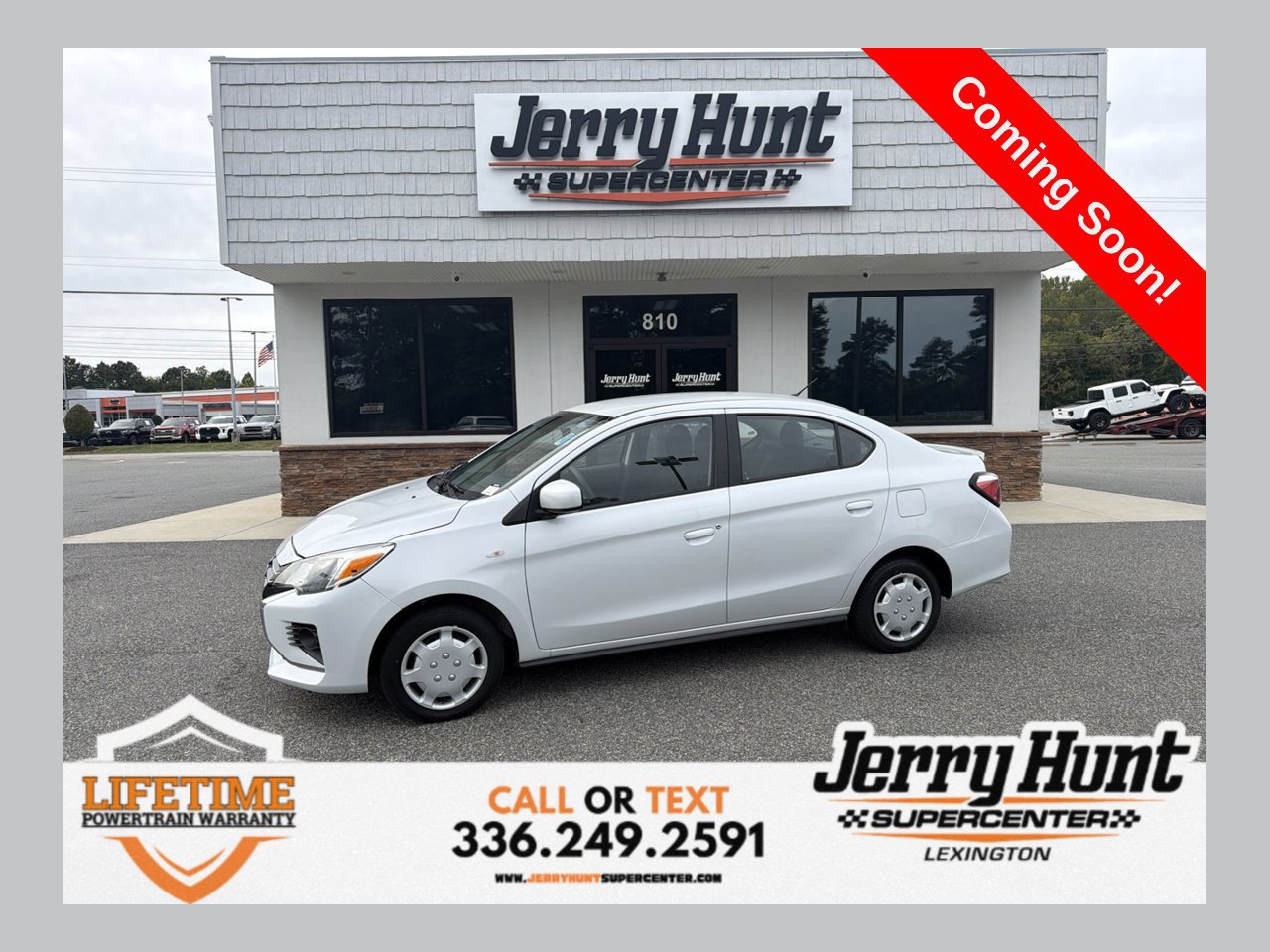 Used 2024 Mitsubishi Mirage G4 ES