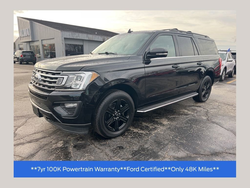 Used 2021 Ford Expedition Max XLT image 1