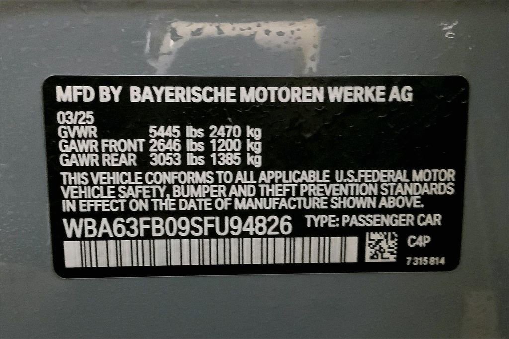 Used 2025 BMW 440i xDrive image 32