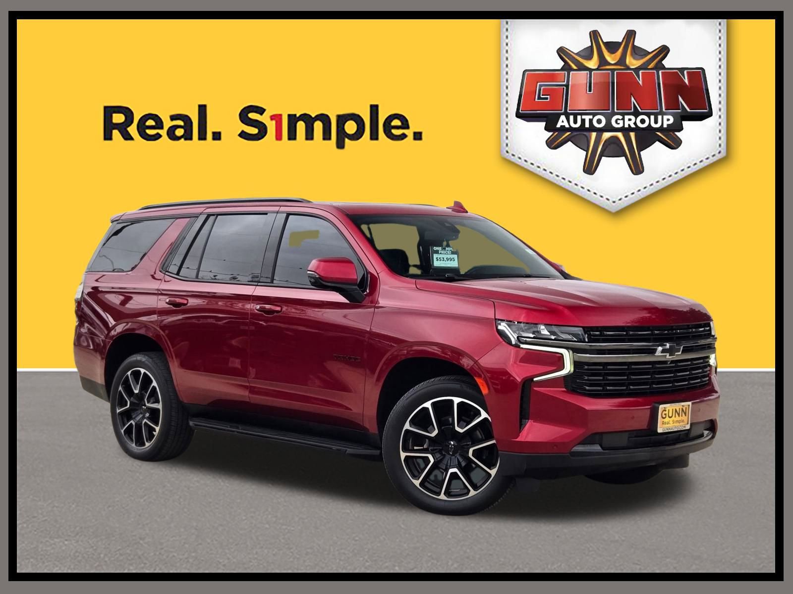 Used 2022 Chevrolet Tahoe RST w/ Sport Performance Package