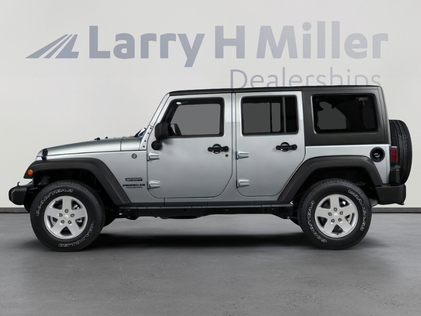 Used 2015 Jeep Wrangler Unlimited Sport w/ Quick Order Package 23S image 3