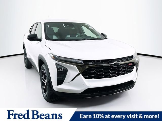 New 2026 Chevrolet Trax RS w/ Driver Confidence Package image 1