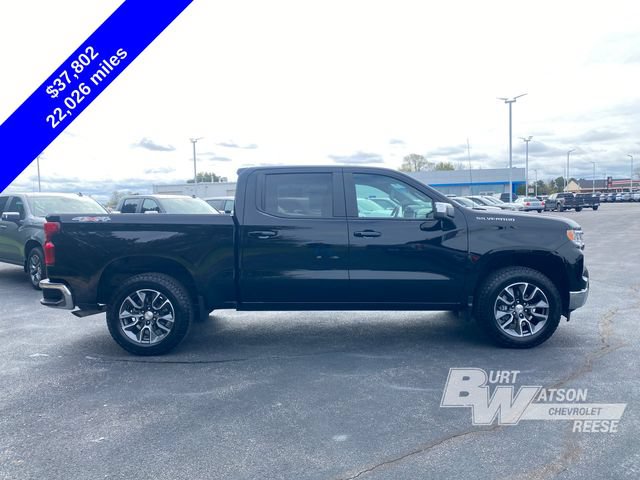 Certified 2024 Chevrolet Silverado 1500 LT AWD/4WD image 8