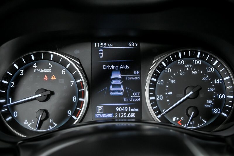 Used 2020 INFINITI Q50 Luxe w/ Essential Package (3.0T Luxe) AWD/4WD image 23