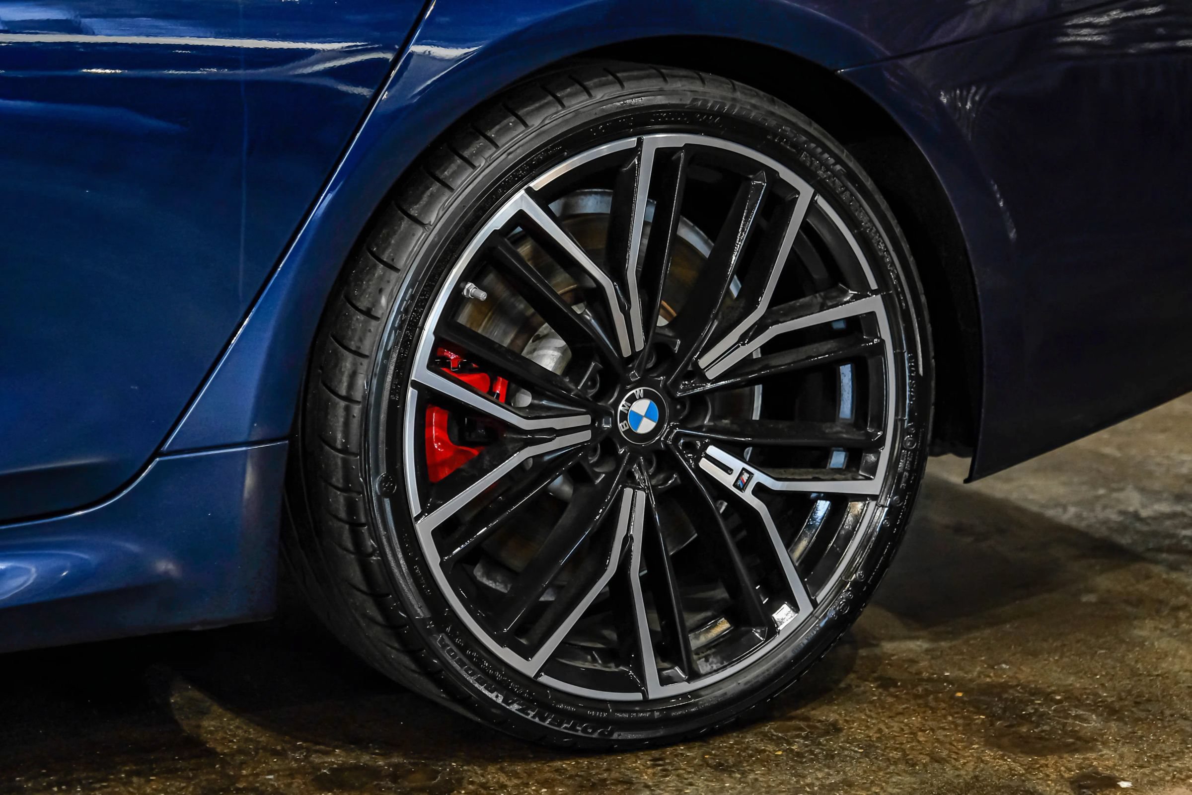 Used 2023 BMW M550i xDrive w/ Parking Assistance Package AWD/4WD image 69