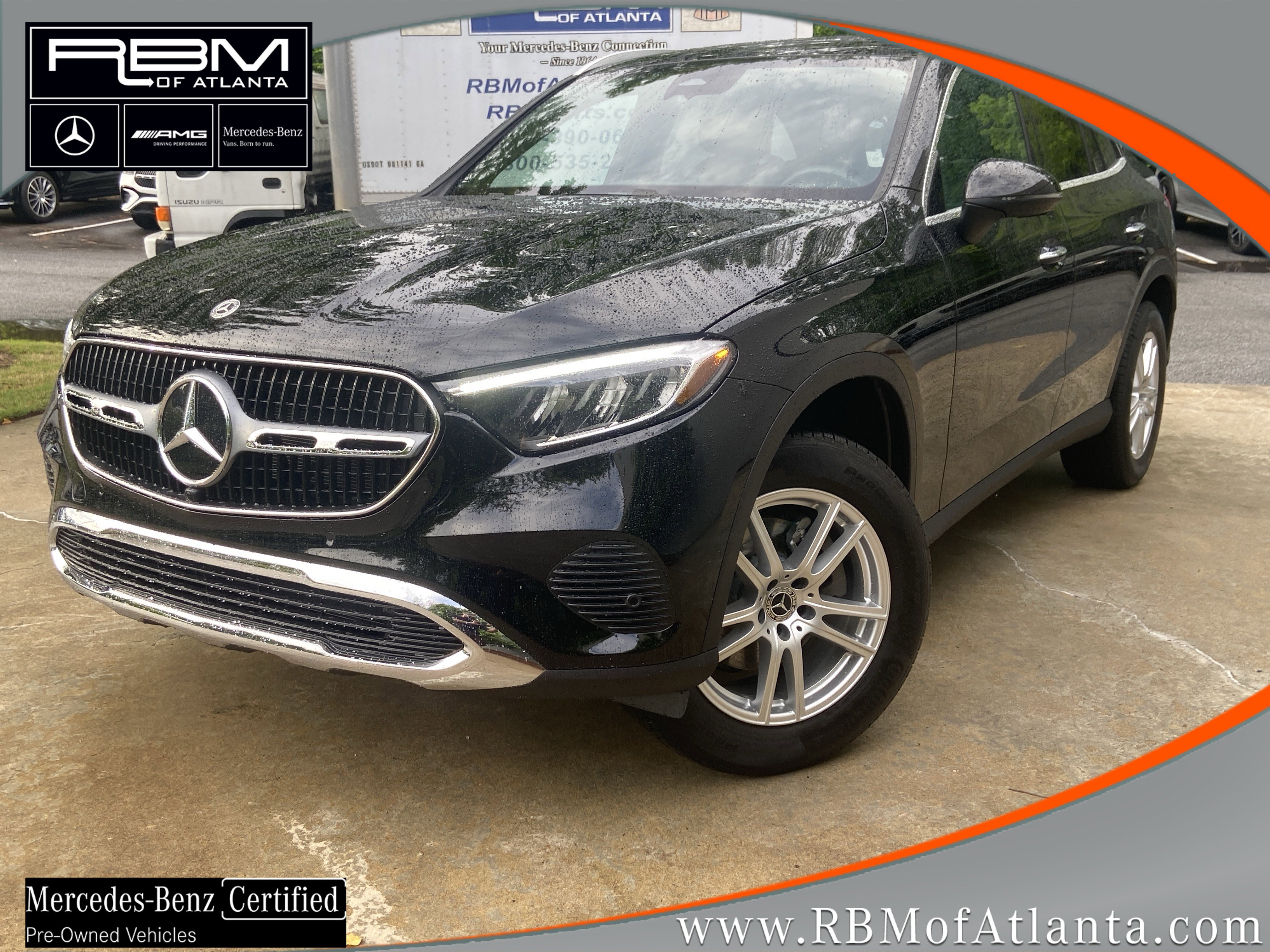 Certified 2025 Mercedes-Benz GLC 300 image 1