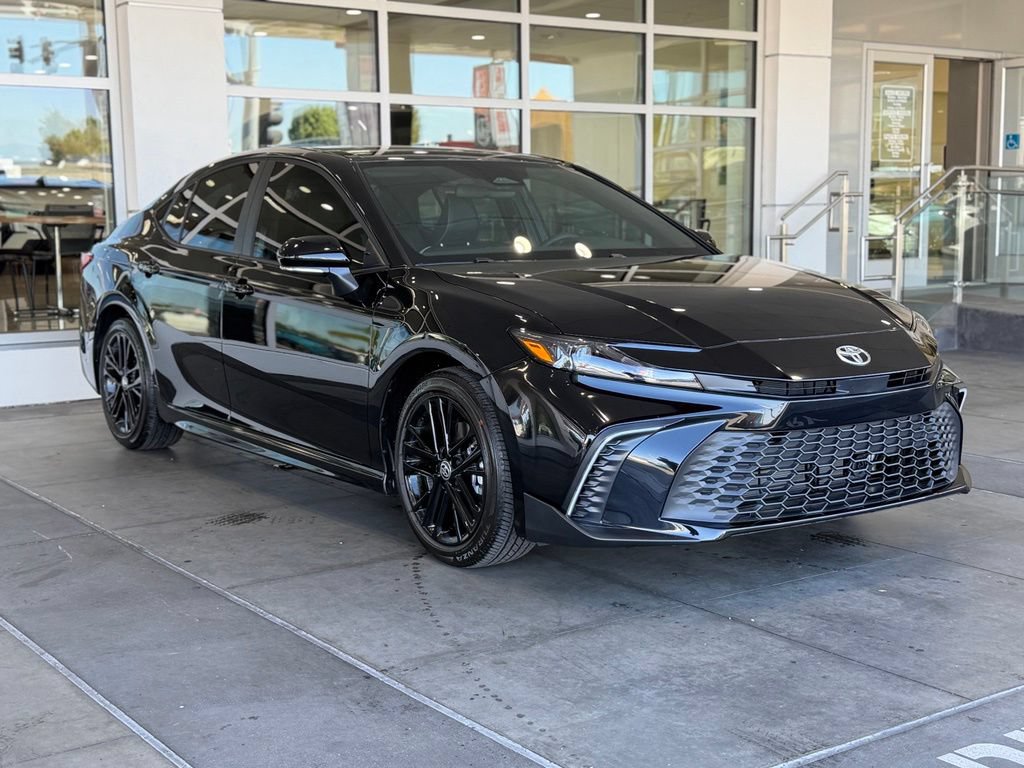 Certified 2026 Toyota Camry SE FWD image 8