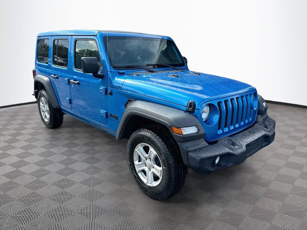 Certified 2023 Jeep Wrangler Unlimited Sport w/ Sun And Sound Package AWD/4WD image 4