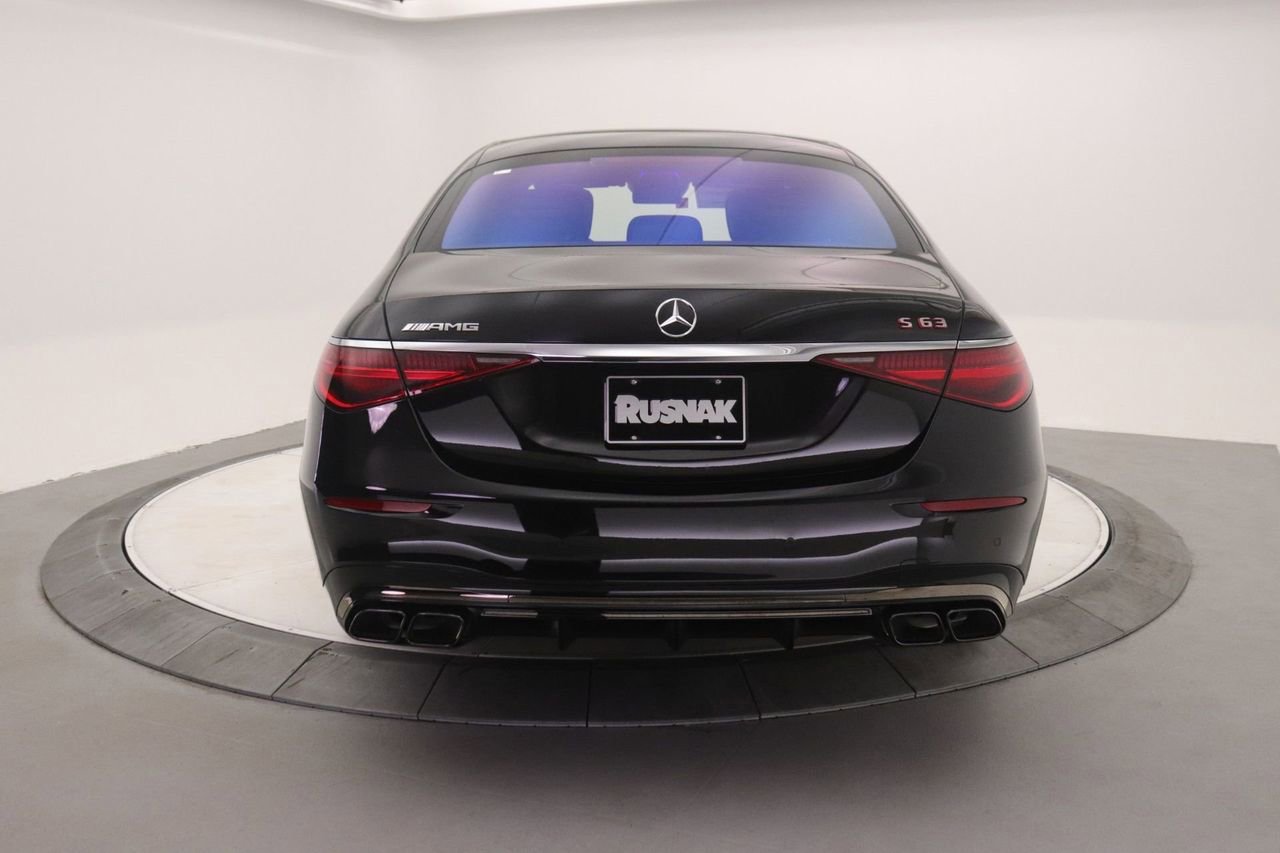 New 2026 Mercedes-Benz S 63 AMG S image 3