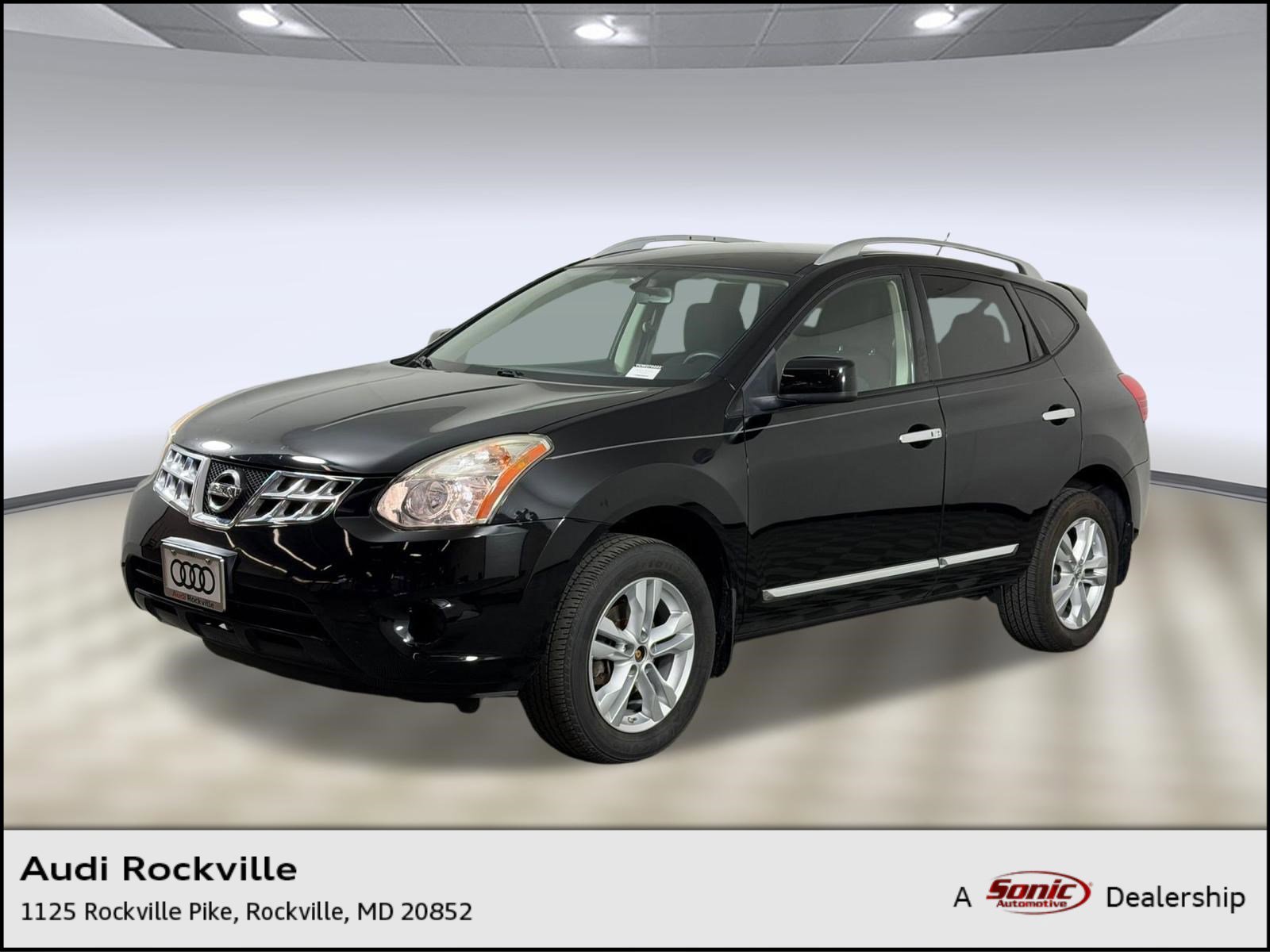 Used 2012 Nissan Rogue SV