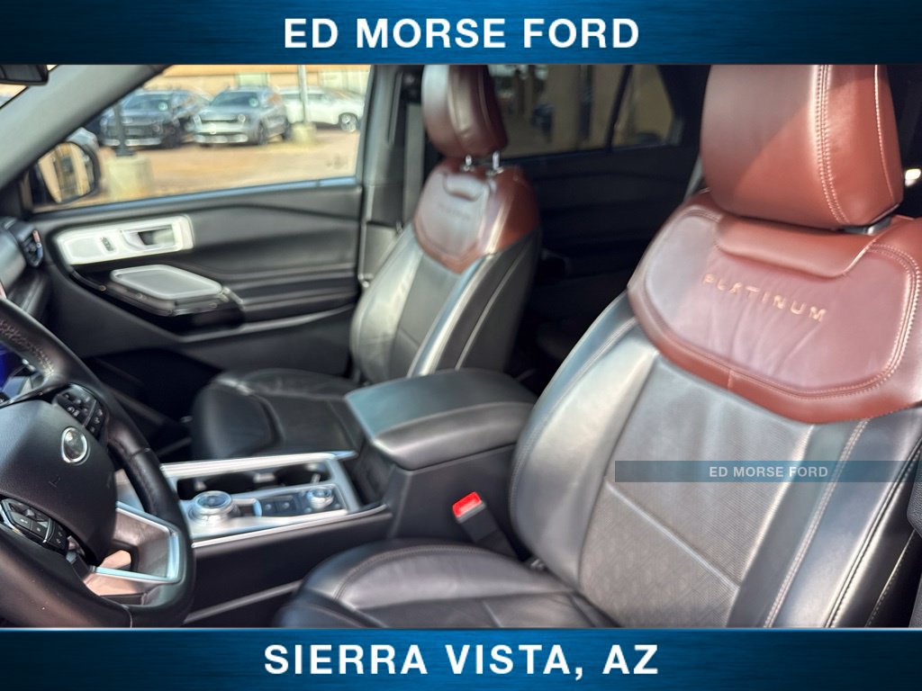 Certified 2021 Ford Explorer Platinum w/ Equipment Group 601A AWD/4WD image 16