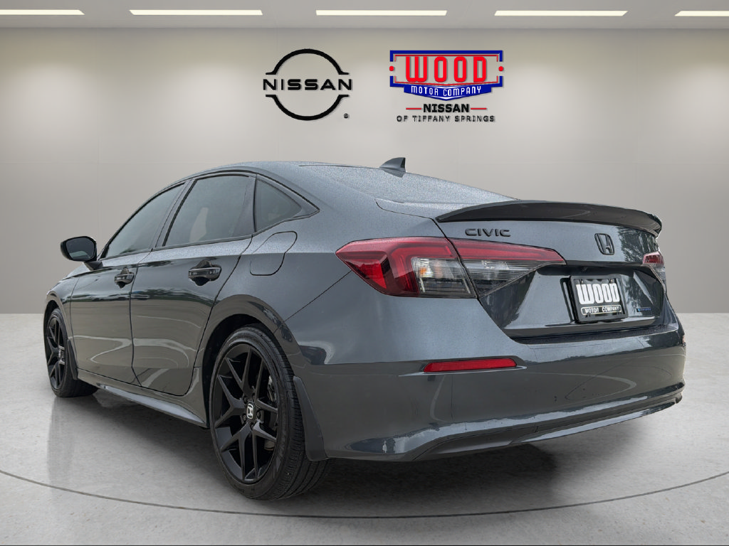 Used 2026 Honda Civic Sport Touring image 4