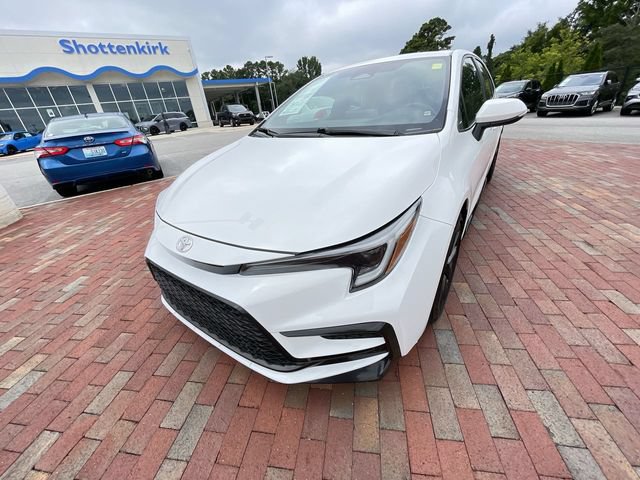 Used 2024 Toyota Corolla XSE FWD image 25