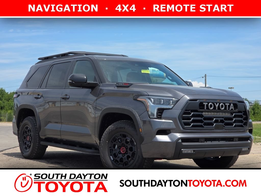 New 2026 Toyota Sequoia TRD Pro w/ TRD Performance Package (TMS) AWD/4WD image 1