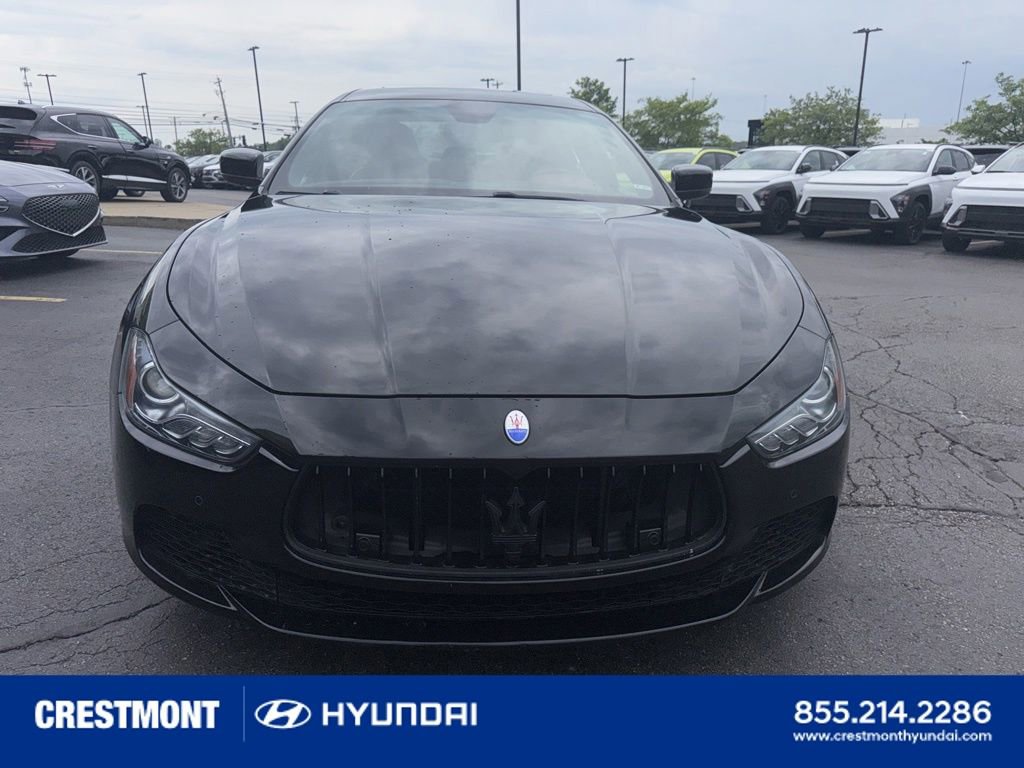 Used 2014 Maserati Ghibli S Q4 AWD/4WD image 7