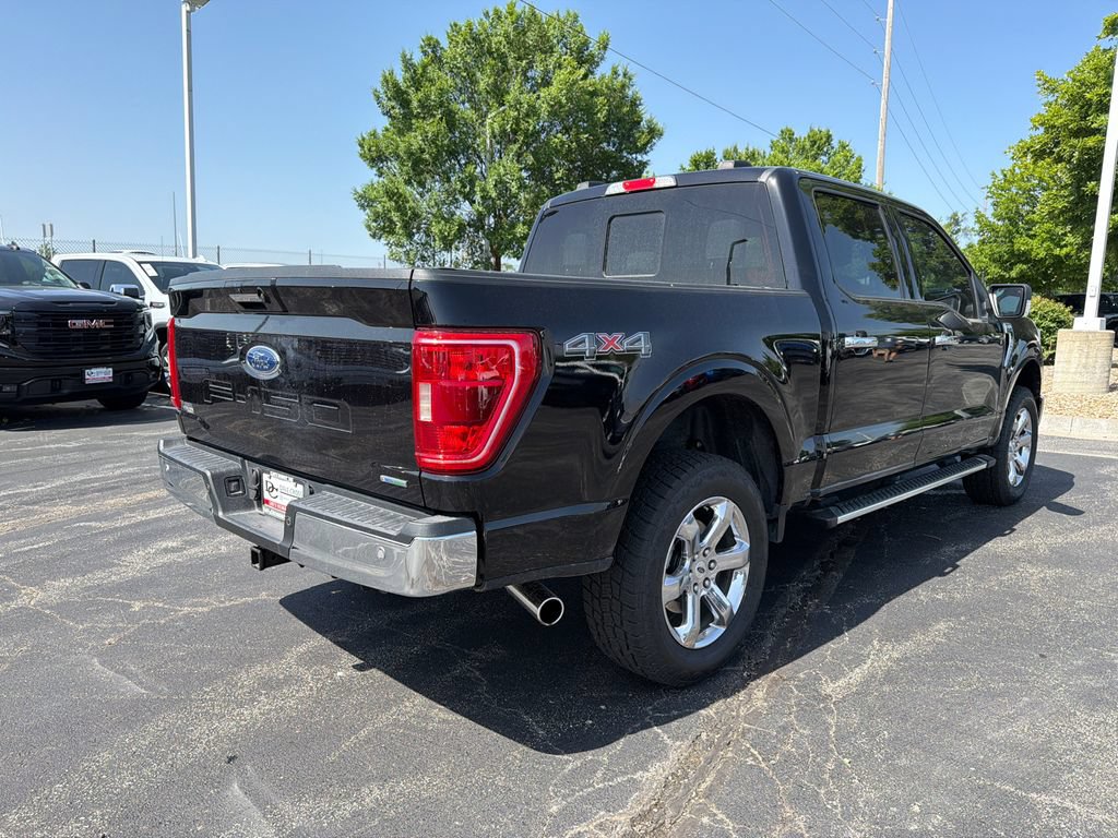 Used 2022 Ford F150 XLT w/ Equipment Group 302A High AWD/4WD image 5