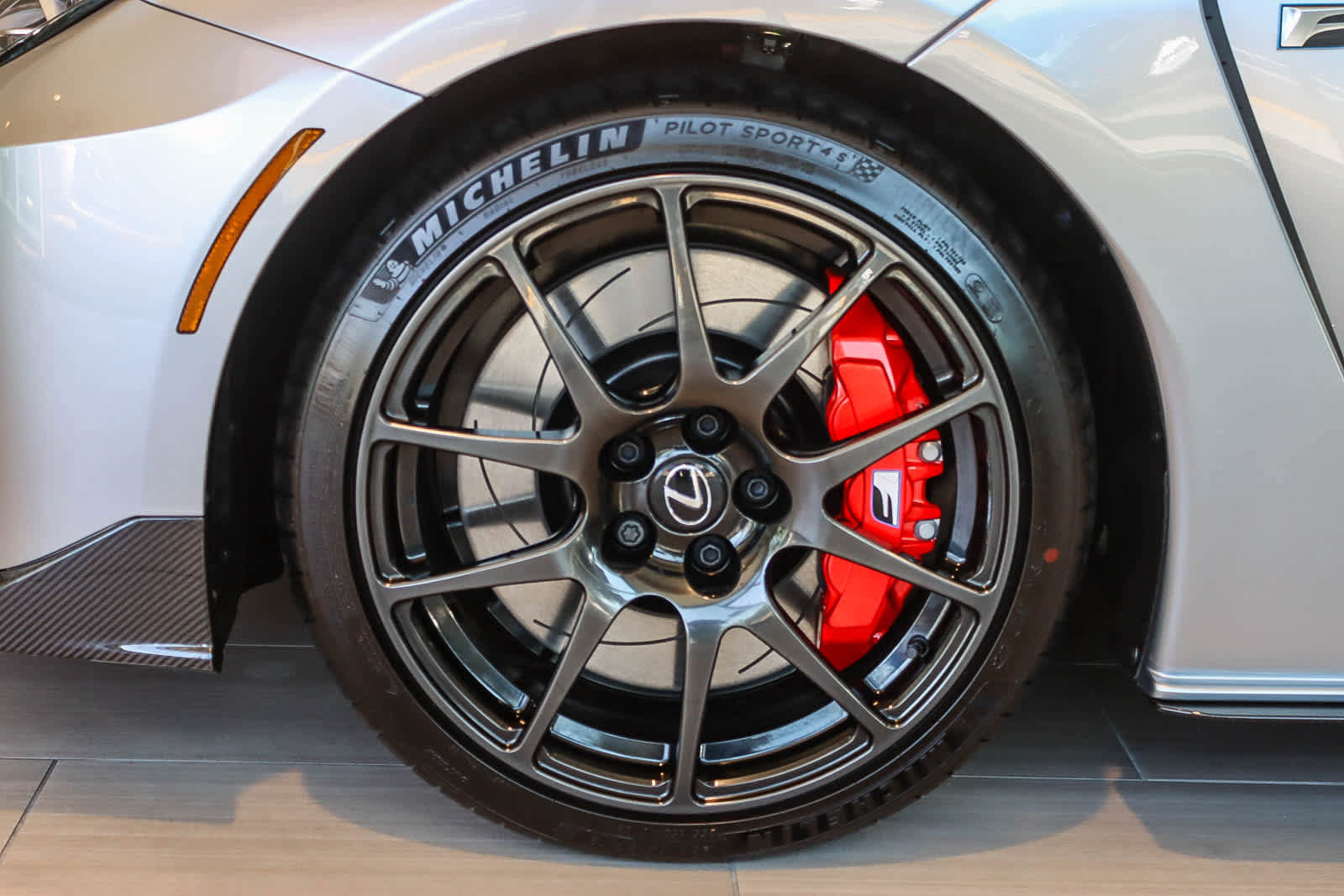 New 2025 Lexus RC F Final Edition image 8