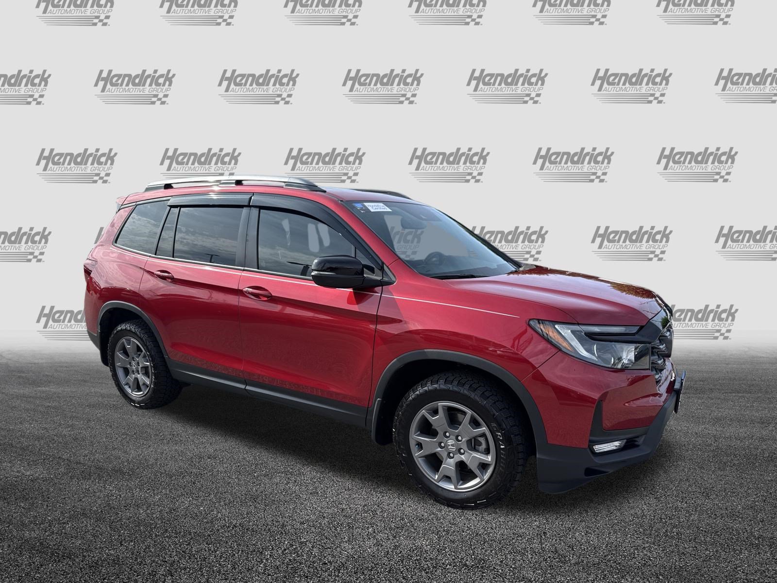 Certified 2025 Honda Passport TrailSport video 2