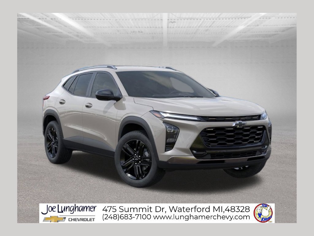 New 2026 Chevrolet Trax ACTIV w/ Driver Confidence Package