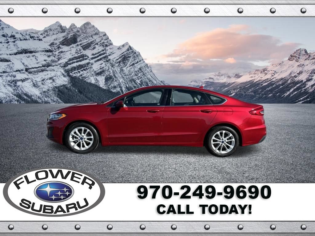 Used 2020 Ford Fusion SE FWD image 4