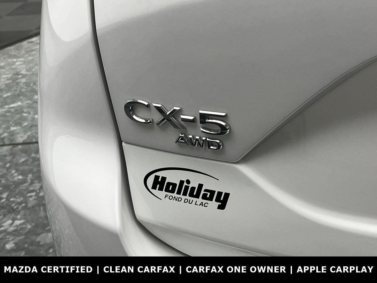 Certified 2024 MAZDA CX-5 AWD 2.5 S w/ Preferred Package image 32