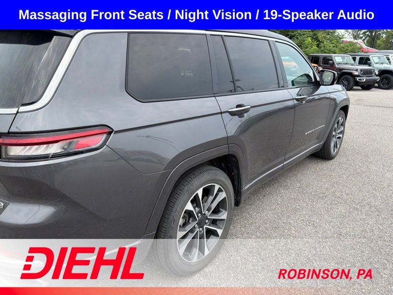 Used 2021 Jeep Grand Cherokee L Overland w/ Luxury Tech Group IV AWD/4WD image 6