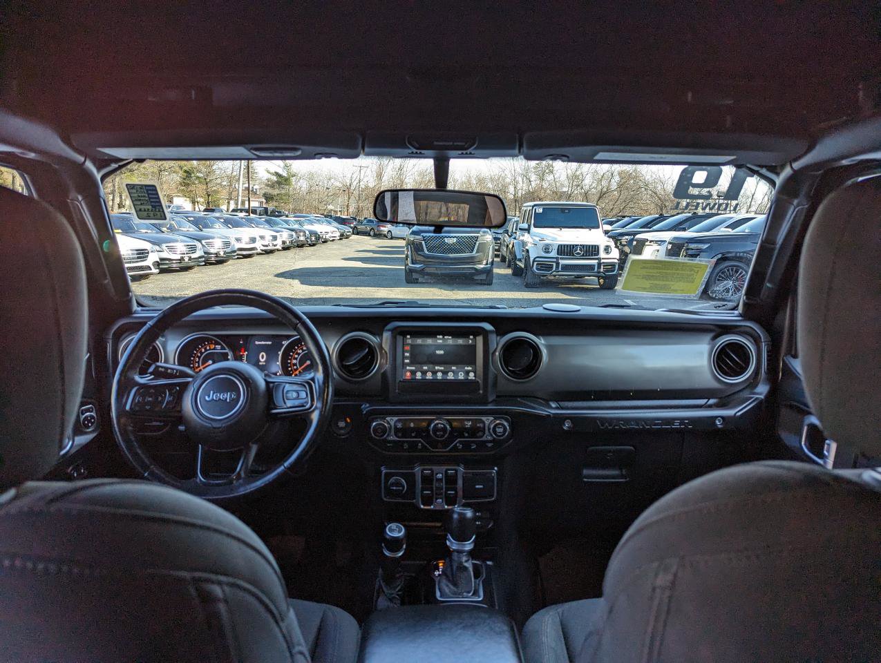 Used 2019 Jeep Wrangler Unlimited Sport S image 41