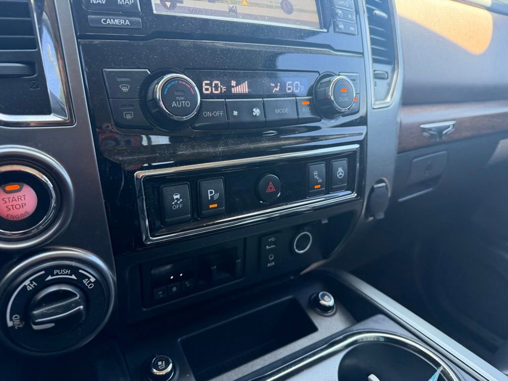 Used 2017 Nissan Titan Platinum Reserve AWD/4WD image 16