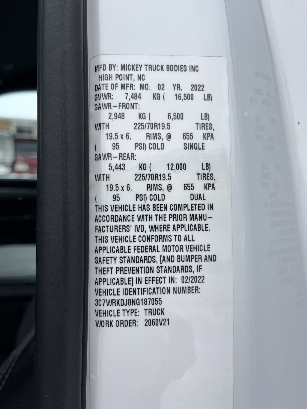 Used 2022 RAM 4500 Tradesman RWD image 39