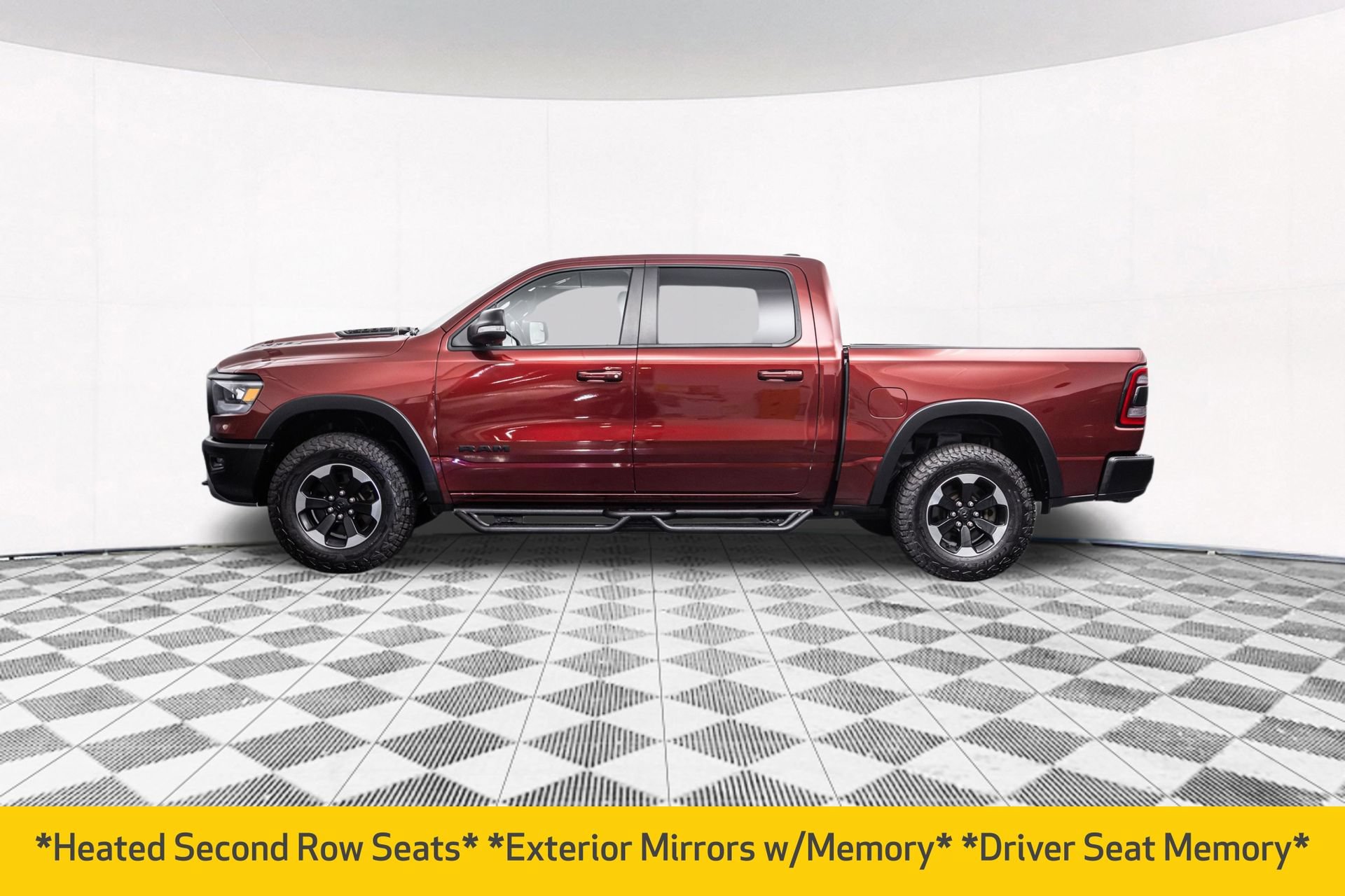 Used 2022 RAM 1500 Rebel w/ Rebel Level 1 Equipment Group AWD/4WD image 8