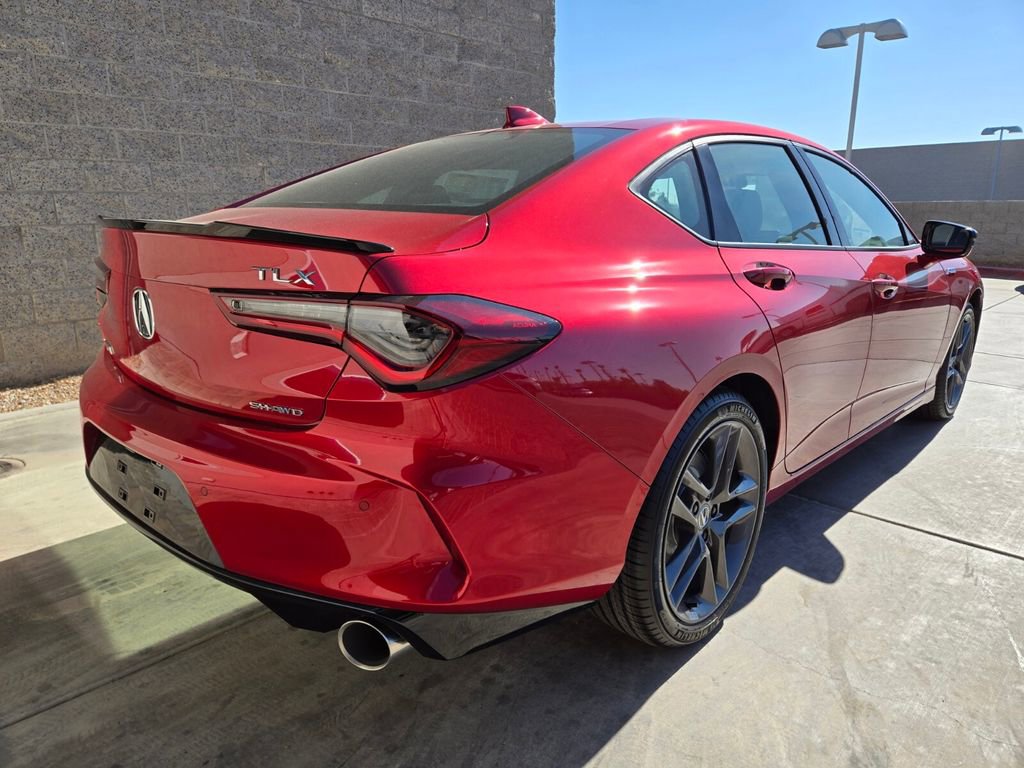 New 2025 Acura TLX SH-AWD w/ A-SPEC Pkg image 5