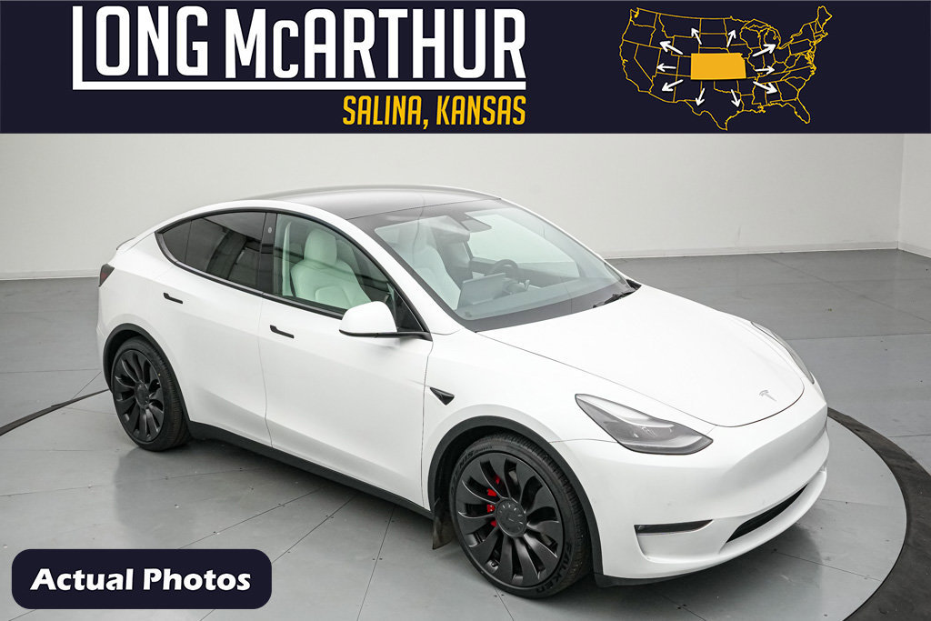 Used 2021 Tesla Model Y Performance
