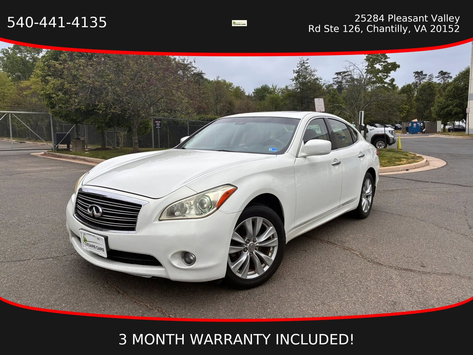 Used 2011 INFINITI M37 x w/ Premium Pkg