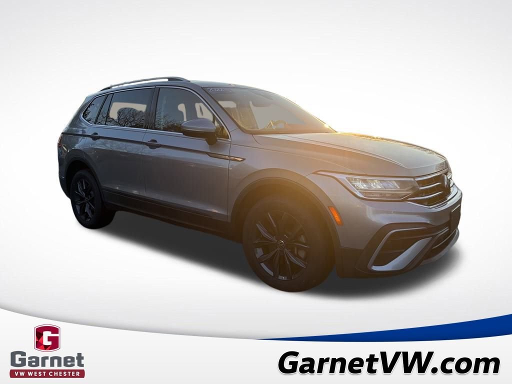 Certified 2022 Volkswagen Tiguan SE image 8