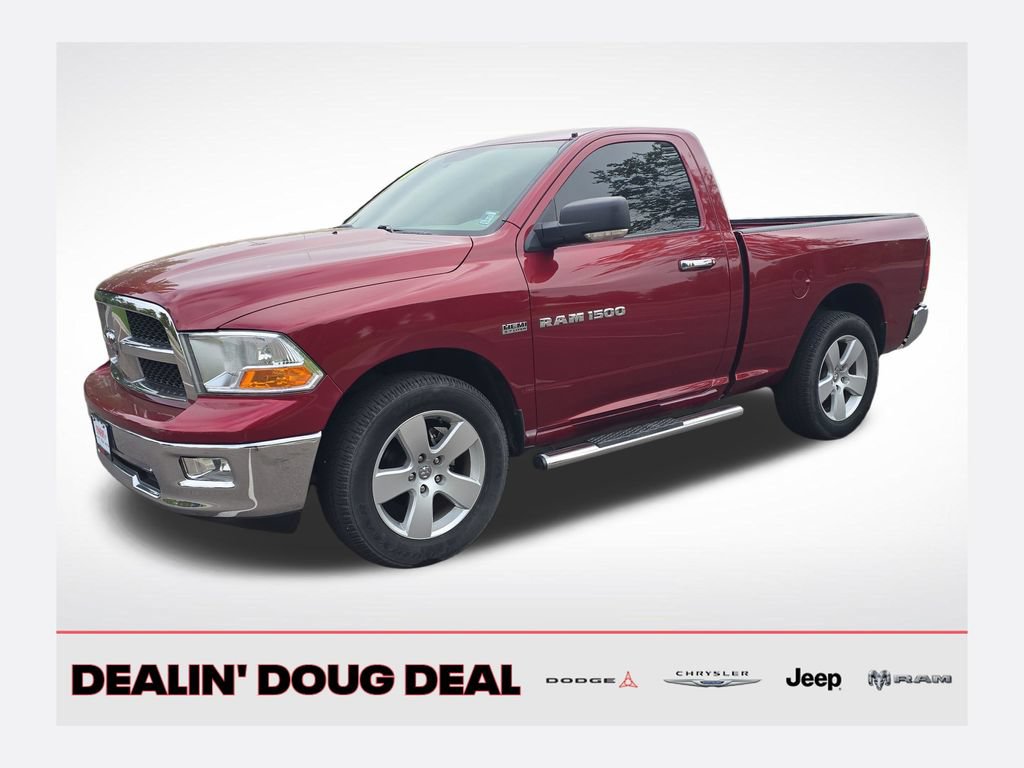 Used 2012 RAM 1500 Classic SLT w/ Popular Equipment Group AWD/4WD image 1