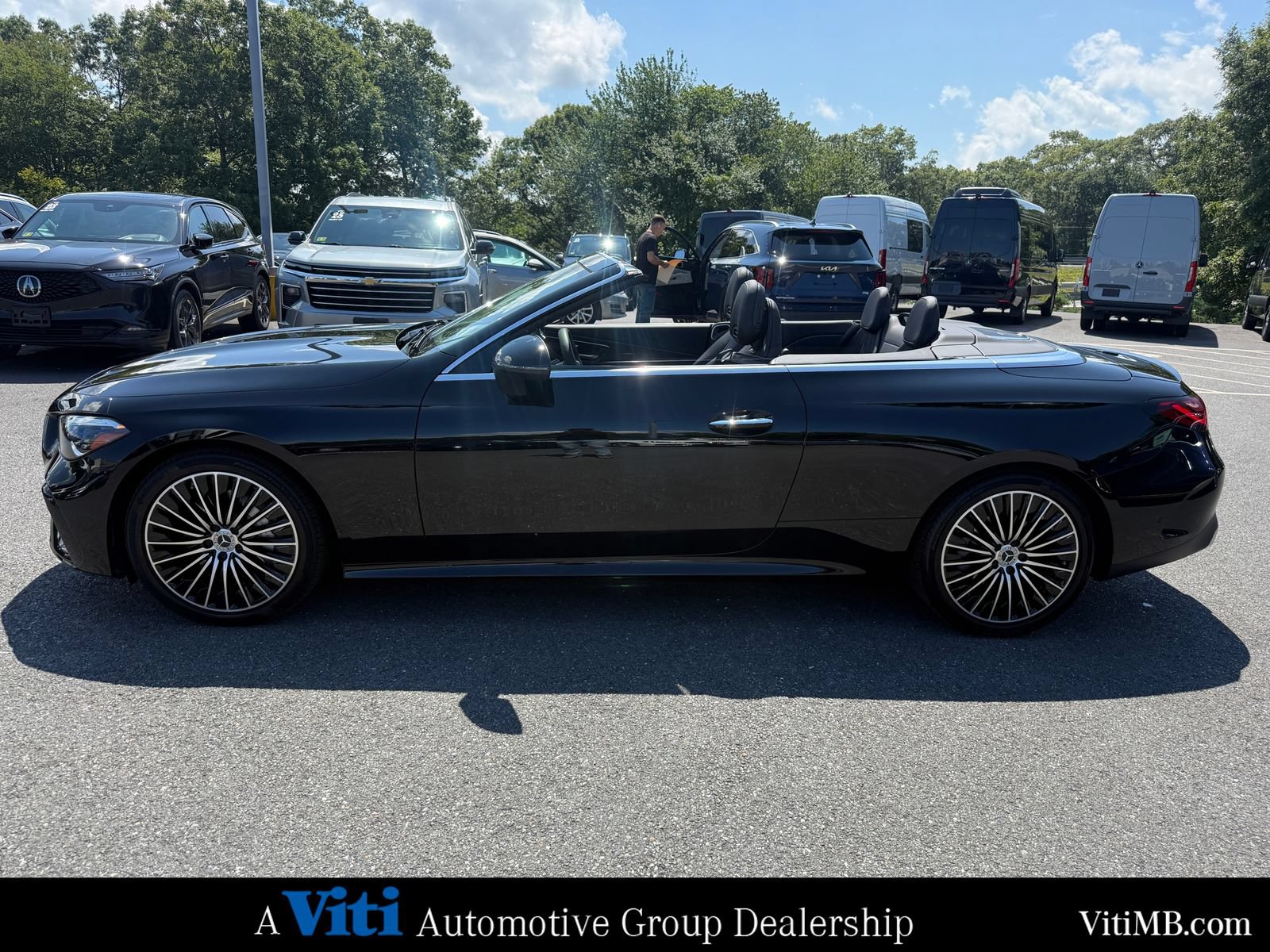Certified 2025 Mercedes-Benz CLE 300 4MATIC Cabriolet image 6