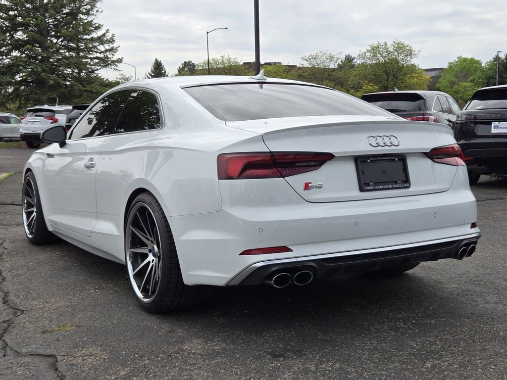Used 2019 Audi S5 Premium Plus AWD/4WD video 3