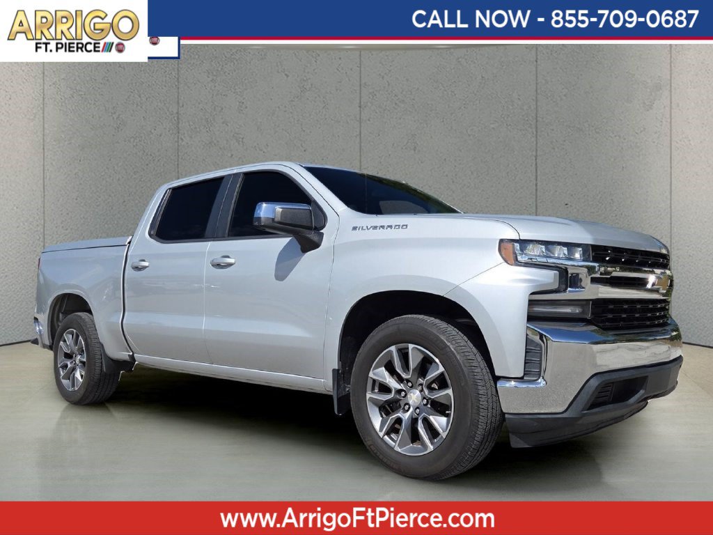Used 2019 Chevrolet Silverado 1500 LT w/ Convenience Package RWD image 1
