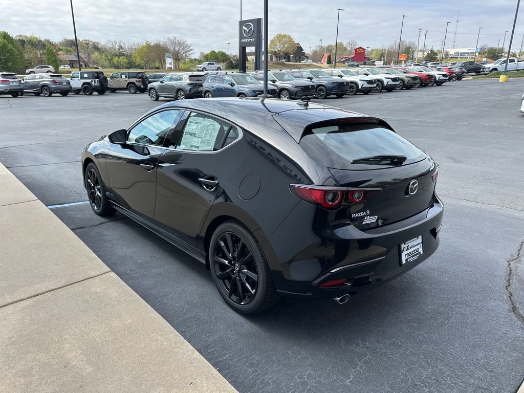 New 2026 MAZDA MAZDA3 2.5 S Hatchback w/ Premium Pkg FWD image 5