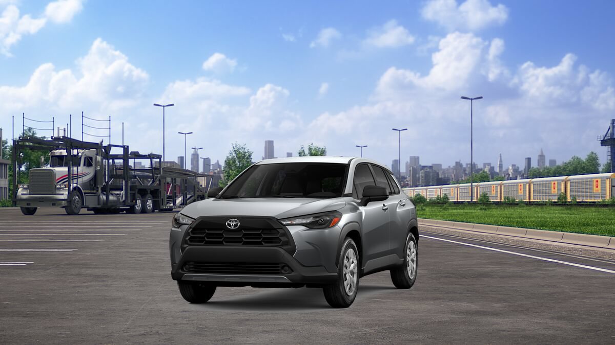 New 2026 Toyota Corolla Cross L AWD/4WD image 18