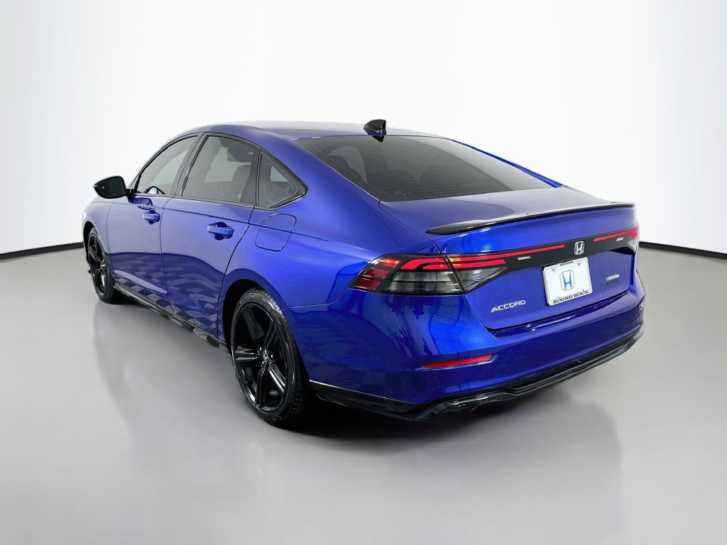 Certified 2024 Honda Accord Sport image 7