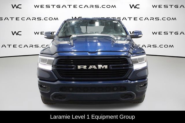 Used 2020 RAM 1500 Laramie w/ Sport Appearance Package video 4