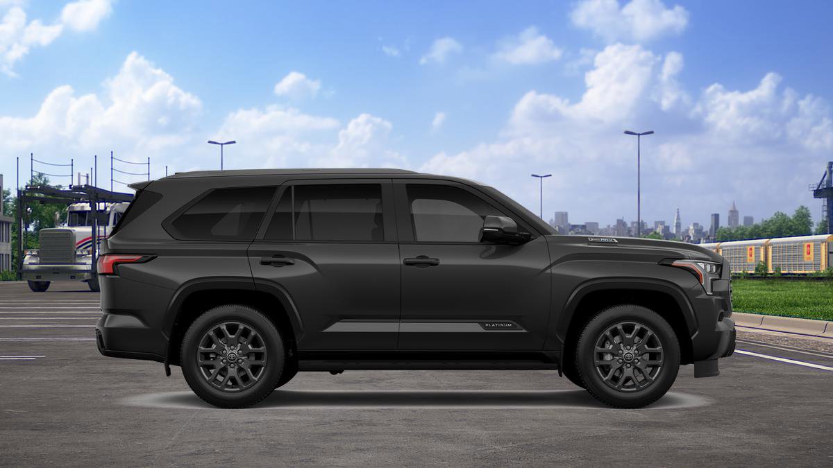 New 2026 Toyota Sequoia Platinum image 14