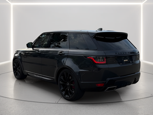 Used 2022 Land Rover Range Rover Sport HST AWD/4WD image 3