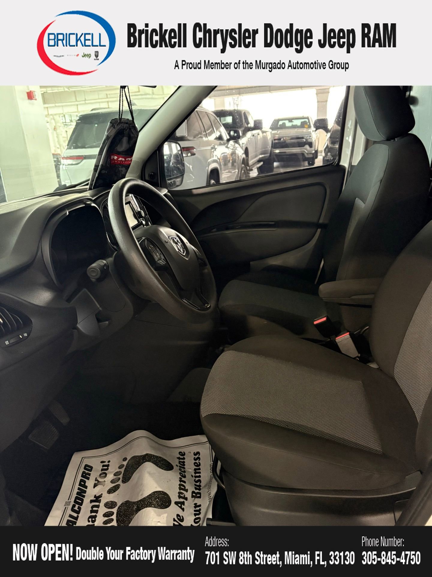 Used 2019 RAM ProMaster City Tradesman image 12