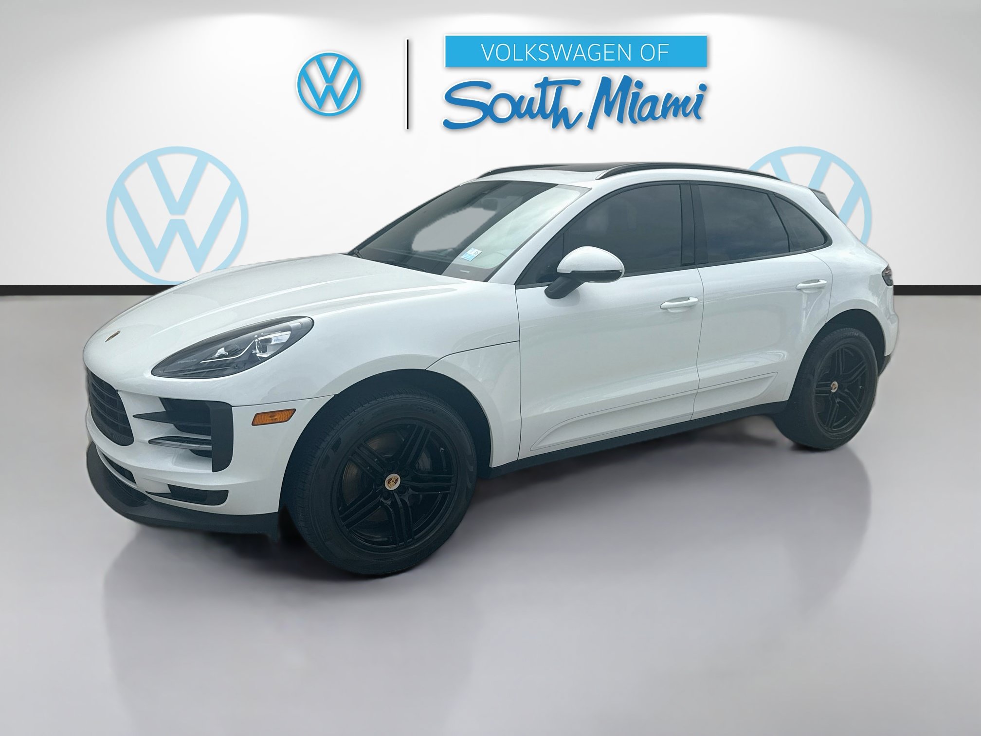 Used 2020 Porsche Macan S AWD/4WD image 3