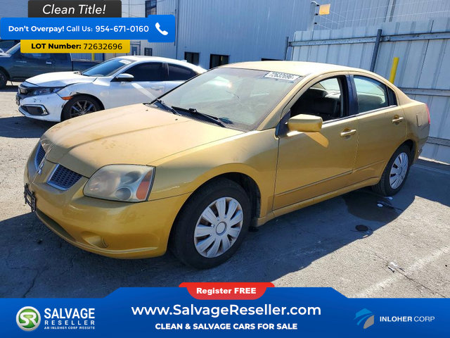 Used 2005 Mitsubishi Galant LS FWD image 1